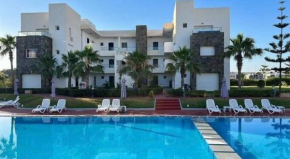 Perla Saidia piscine plage 200m